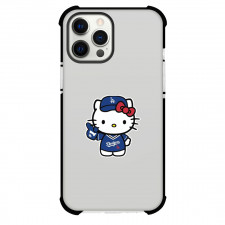 Sanrio Hello Kitty Dodger Phone Case For iPhone and Samsung Galaxy Devices - Sanrio Hello Kitty Dodger Sticker
