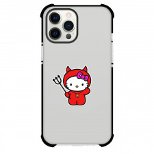 Sanrio Hello Kitty Evil Phone Case For iPhone and Samsung Galaxy Devices - Sanrio Hello Kitty Evil Sticker