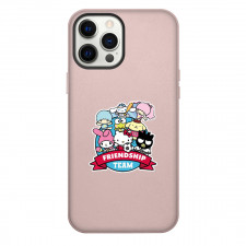 Sanrio Hello Kitty Friendship Team Park Phone Case For iPhone and Samsung Galaxy Devices - Sanrio Hello Kitty Friendship Team Sticker