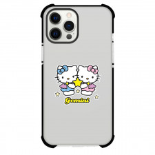 Sanrio Hello Kitty Gemini Phone Case For iPhone and Samsung Galaxy Devices - Sanrio Hello Kitty Gemini Sticker