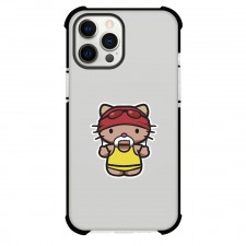 Sanrio Hello Kitty Hogan Phone Case For iPhone and Samsung Galaxy Devices - Sanrio Hello Kitty Hogan Sticker