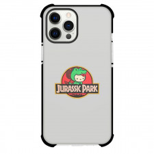 Sanrio Hello Kitty Jurassic Park Phone Case For iPhone and Samsung Galaxy Devices - Sanrio Hello Kitty Jurassic Park Sticker