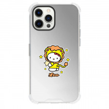 Sanrio Hello Kitty Leo Phone Case For iPhone and Samsung Galaxy Devices - Sanrio Hello Kitty Japanese Leo Sticker