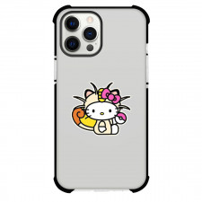 Sanrio Hello Kitty Meowth Phone Case For iPhone and Samsung Galaxy Devices - Sanrio Hello Kitty Meowth Sticker