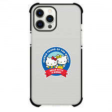 Sanrio Hello Kitty And Mimmy Phone Case For iPhone and Samsung Galaxy Devices - Sanrio Hello Kitty And Mimmy Sticker