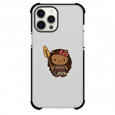Sanrio Hello Kitty Moana Phone Case For iPhone and Samsung Galaxy Devices - Sanrio Hello Kitty Moana Sticker