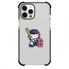 Sanrio Hello Kitty NY MLB Phone Case For iPhone and Samsung Galaxy Devices - Sanrio Hello Kitty NY MLB Sticker