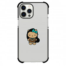Sanrio Hello Kitty Pocahontas Phone Case For iPhone and Samsung Galaxy Devices - Sanrio Hello Kitty Pocahontas Sticker