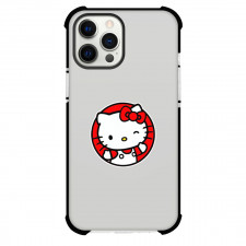 Sanrio Hello Kitty Phone Case For iPhone and Samsung Galaxy Devices - Sanrio Hello Kitty And Mimmy Sticker