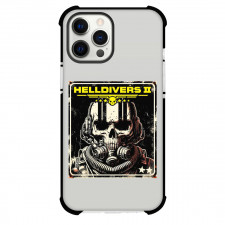 Helldivers 2 Case For iPhone Samsung Galaxy Pixel OnePlus Vivo Xiaomi Asus Sony Motorola Nokia - Series Fierce Portrait Sticker