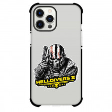 Helldivers 2 Case For iPhone Samsung Galaxy Pixel OnePlus Vivo Xiaomi Asus Sony Motorola Nokia - Series Fierce Sticker