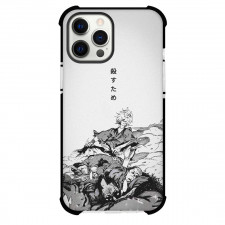 Hells Paradise Jigokuraku Phone Case For iPhone Samsung Galaxy Pixel OnePlus Vivo Xiaomi Asus Sony Motorola Nokia - Hells Paradise Jigokuraku 20182021 Grayscale Poster