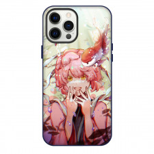 Hells Paradise Jigokuraku Mei Phone Case For iPhone Samsung Galaxy Pixel OnePlus Vivo Xiaomi Asus Sony Motorola Nokia - Mei Smiling Portrait Anime Art Poster