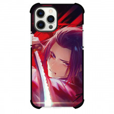 Hells Paradise Jigokuraku Aza Toma Phone Case For iPhone Samsung Galaxy Pixel OnePlus Vivo Xiaomi Asus Sony Motorola Nokia - Aza Toma Holding Samurai Poster