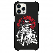 Hellsing Alucard Phone Case For iPhone Samsung Galaxy Pixel OnePlus Vivo Xiaomi Asus Sony Motorola Nokia - Alucard Black And White Illustration Art Poster