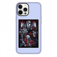 Hellsing Phone Case For iPhone Samsung Galaxy Pixel OnePlus Vivo Xiaomi Asus Sony Motorola Nokia - Hellsing Characters Illustration Art Sticker