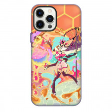 Helluva Boss Beelzebub Phone Case For iPhone Samsung Galaxy Pixel OnePlus Vivo Xiaomi Asus Sony Motorola Nokia - Beelzebub Queen Bee Illustration Art Poster