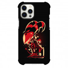 Helluva Boss Blitzo Phone Case For iPhone Samsung Galaxy Pixel OnePlus Vivo Xiaomi Asus Sony Motorola Nokia - Blitzo Illustration Art Black Background