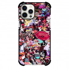 Helluva Boss Phone Case For iPhone Samsung Galaxy Pixel OnePlus Vivo Xiaomi Asus Sony Motorola Nokia - Helluva Boss Hazbin Hotel Collage Poster