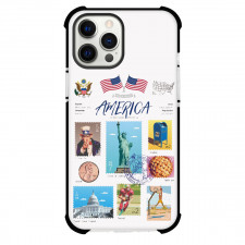 Heritage Stamp Collection Switzerland Phone Case For iPhone and Samsung Galaxy Devices - America Heritage Stamp Collection