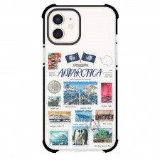 Heritage Stamp Collection Antarctica Phone Case For iPhone and Samsung Galaxy Devices - Antarctica Heritage Stamp Collection