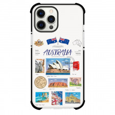 Heritage Stamp Collection Australia Phone Case For iPhone and Samsung Galaxy Devices - Australia Heritage Stamp Collection