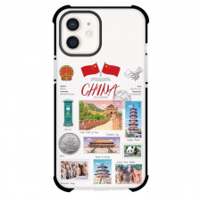 Heritage Stamp Collection China Phone Case For iPhone and Samsung Galaxy Devices - China Heritage Stamp Collection