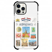 Heritage Stamp Collection Netherlands Phone Case For iPhone and Samsung Galaxy Devices - Netherlands Heritage Stamp Collection
