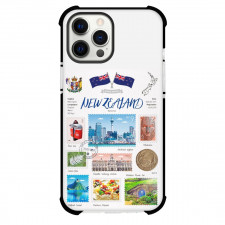 Heritage Stamp Collection New Zealand Phone Case For iPhone and Samsung Galaxy Devices - New Zealand Heritage Stamp Collection