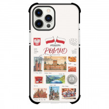 Heritage Stamp Collection Poland Phone Case For iPhone and Samsung Galaxy Devices - Poland Heritage Stamp Collection