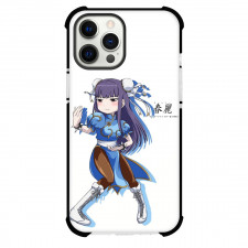 High Score Girl Akira Phone Case For iPhone Samsung Galaxy Pixel OnePlus Vivo Xiaomi Asus Sony Motorola Nokia - Akira Chun Li Costume Pose Portrait