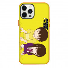 High Score Girl Phone Case For iPhone Samsung Galaxy Pixel OnePlus Vivo Xiaomi Asus Sony Motorola Nokia - Haruo And Akira Playing Game Joystick Poster