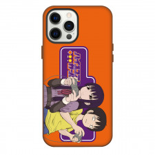 High Score Girl Phone Case For iPhone Samsung Galaxy Pixel OnePlus Vivo Xiaomi Asus Sony Motorola Nokia - Haruo And Akira Holding Joystick Series Poster