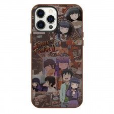 High Score Girl Phone Case For iPhone Samsung Galaxy Pixel OnePlus Vivo Xiaomi Asus Sony Motorola Nokia - Haruo And Akira Street Fighter Collage Poster