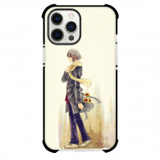 Hikaru No Go Akira Toya Phone Case For iPhone Samsung Galaxy Pixel OnePlus Vivo Xiaomi Asus Sony Motorola Nokia - Akira Toya Standing And Holding Flower Art