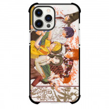 Hikaru No Go Phone Case For iPhone Samsung Galaxy Pixel OnePlus Vivo Xiaomi Asus Sony Motorola Nokia - Hikaru No Go Character Sitting Anime Art Poster