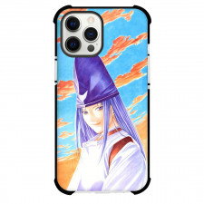 Hikaru No Go Fujiwara No Sai Phone Case For iPhone Samsung Galaxy Pixel OnePlus Vivo Xiaomi Asus Sony Motorola Nokia - Fujiwara No Sai Anime Character With Blue Hair