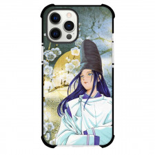 Hikaru No Go Fujiwara No Sai Phone Case For iPhone Samsung Galaxy Pixel OnePlus Vivo Xiaomi Asus Sony Motorola Nokia - Fujiwara No Sai Fan Art Portrait