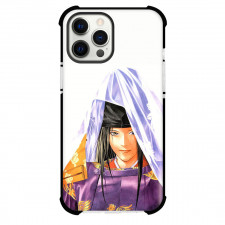 Hikaru No Go Fujiwara No Sai Phone Case For iPhone Samsung Galaxy Pixel OnePlus Vivo Xiaomi Asus Sony Motorola Nokia - Fujiwara No Sai Portrait With Purple Dress