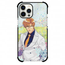 Hikaru No Go Seiji Ogata Phone Case For iPhone Samsung Galaxy Pixel OnePlus Vivo Xiaomi Asus Sony Motorola Nokia - Seiji Ogata Smoking Portrait Poster
