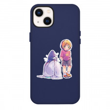 Hikaru No Go Phone Case For iPhone Samsung Galaxy Pixel OnePlus Vivo Xiaomi Asus Sony Motorola Nokia - Hikaru No Go Shindou And Fujiwara Crying Cartoon Art Sticker
