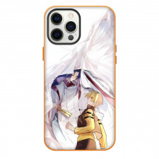 Hikaru No Go Phone Case For iPhone Samsung Galaxy Pixel OnePlus Vivo Xiaomi Asus Sony Motorola Nokia - Hikaru No Go Shindou And Fujiwara Looking Each Other Poster