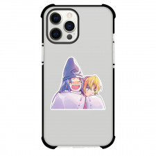 Hikaru No Go Phone Case For iPhone Samsung Galaxy Pixel OnePlus Vivo Xiaomi Asus Sony Motorola Nokia - Hikaru No Go Shindou And Fujiwara Together Cartoon Sticker