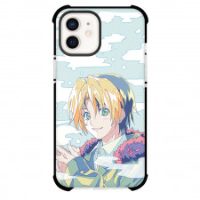 Hikaru No Go Shindo Phone Case For iPhone Samsung Galaxy Pixel OnePlus Vivo Xiaomi Asus Sony Motorola Nokia - Shindo An Angel Waiting in The Snow Poster