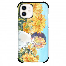 Hikaru No Go Shindo Phone Case For iPhone Samsung Galaxy Pixel OnePlus Vivo Xiaomi Asus Sony Motorola Nokia - Shindo Anime Art On Sun Flower Graden Poster
