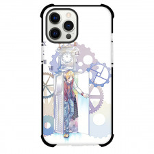 Hikaru No Go Shindo Phone Case For iPhone Samsung Galaxy Pixel OnePlus Vivo Xiaomi Asus Sony Motorola Nokia - Shindo Coming Out inside The Clock