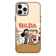 Hilda Phone Case For iPhone Samsung Galaxy Pixel OnePlus Vivo Xiaomi Asus Sony Motorola Nokia - Characters Smiling Series Poster