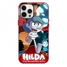 Hilda Mountain King Phone Case For iPhone Samsung Galaxy Pixel OnePlus Vivo Xiaomi Asus Sony Motorola Nokia - Mountain King Running Series Poster Collage Background