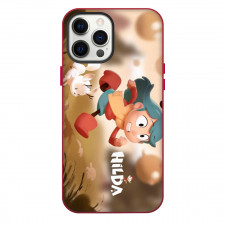 Hilda Phone Case For iPhone Samsung Galaxy Pixel OnePlus Vivo Xiaomi Asus Sony Motorola Nokia - Twig And Hilda Running 3d Art Series Poster