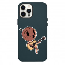 Hilda Woodman Phone Case For iPhone Samsung Galaxy Pixel OnePlus Vivo Xiaomi Asus Sony Motorola Nokia - Woodman Playing Guitar Singing Portrait Sticker